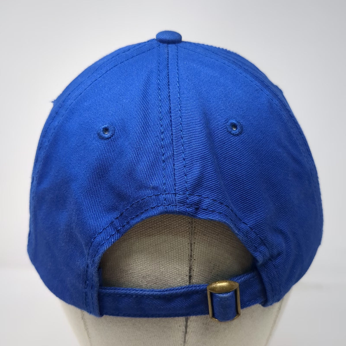 My Father Cigars Jaime Garcia Cigar Baseball Cap Beige Blue OSFM Slideback Hat