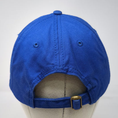 My Father Cigars Jaime Garcia Cigar Baseball Cap Beige Blue OSFM Slideback Hat
