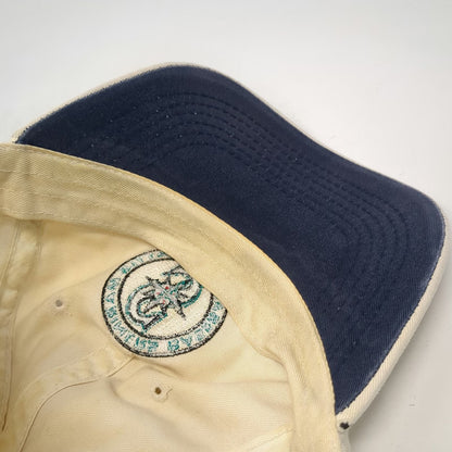 American Needle Seattle Mariners MLB Baseball Cap Beige One Size Slideback Hat