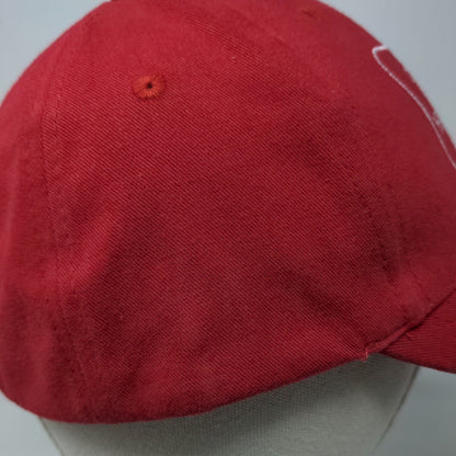 Miller High Life Strapback Hat Red One Size Adjustable Embroidered