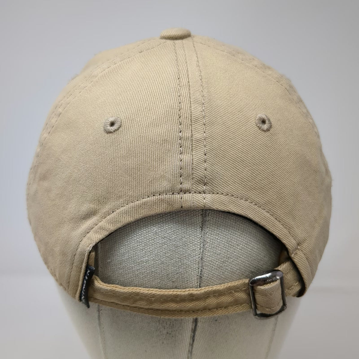 Huntington Go Surfing Baseball Cap Beige One Size Adjustable Cotton Patch Hat
