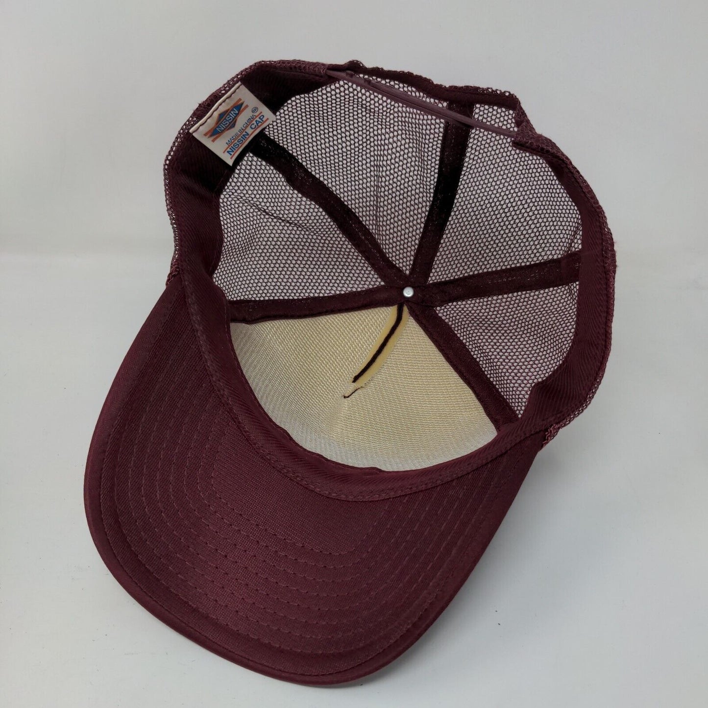 Town & Country Elementary Honor Student Trucker Hat Red OS Mesh Back Rope Nissin