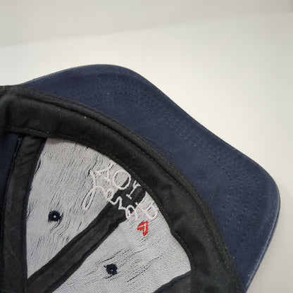 Love Your Melon Slideback Hat Blue One Size Adjustable Embroidered