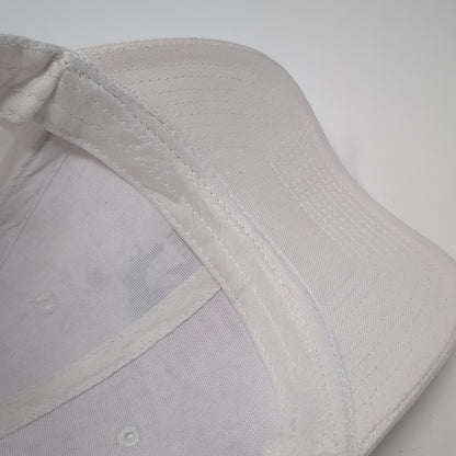 American Saddlebred Strapback Hat White One Size Elisabeth Goth LLC