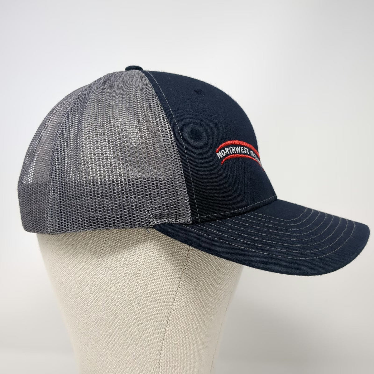 Richardson Trucker Hat Blue One Size Northwest Incident Management Team NW 9