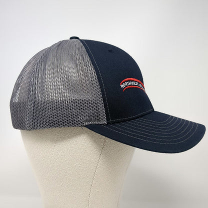 Richardson Trucker Hat Blue One Size Northwest Incident Management Team NW 9