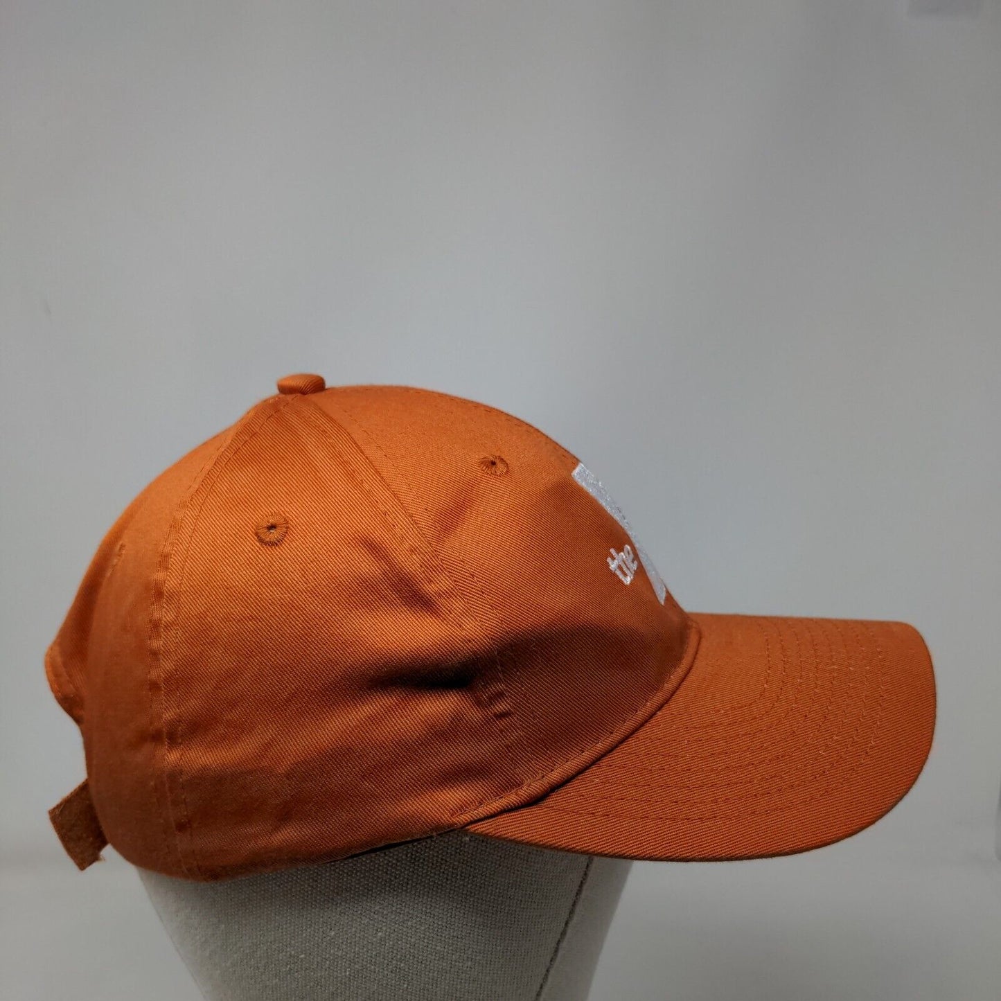The YMCA 2019 Strapback Hat Orange One Size Embroidered Port & Company