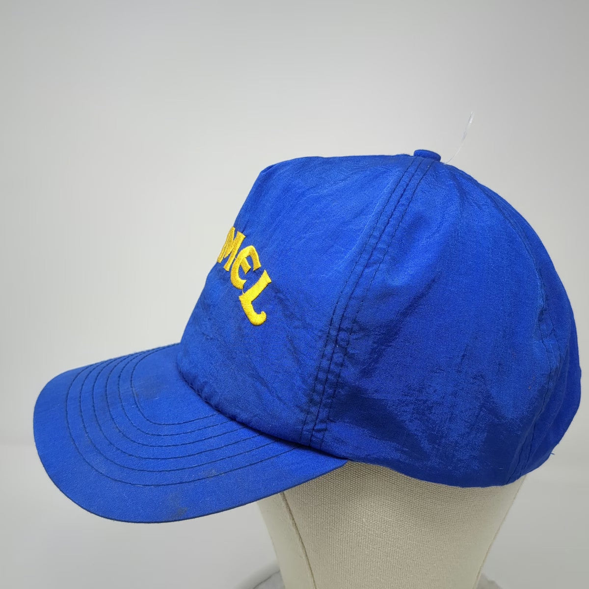 Concepts International 5 Panel Blue One Size Nylon Camel Logo Snapback Hat Promo