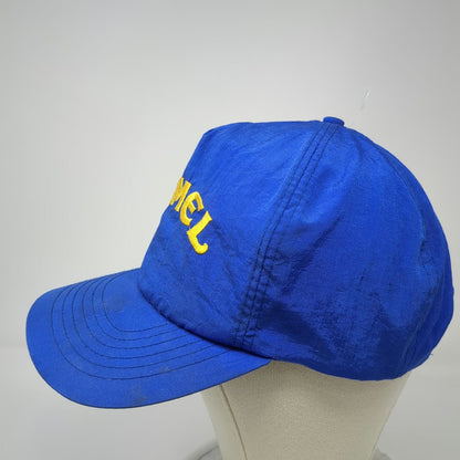 Concepts International 5 Panel Blue One Size Nylon Camel Logo Snapback Hat Promo