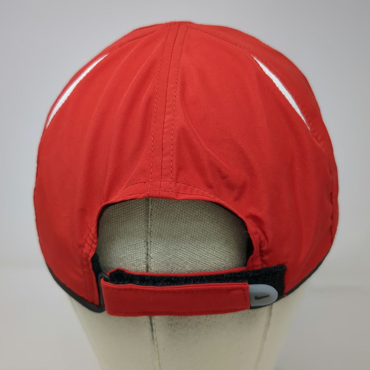 Nike MLB Los Angeles Angels Red Baseball Cap One Size Strapback Polyester Hat