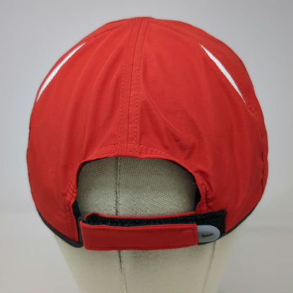 Nike MLB Los Angeles Angels Red Baseball Cap One Size Strapback Polyester Hat