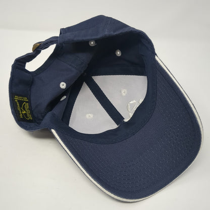 ArrMaz Custom Chemicals Baseball Cap Blue One Size Adjustable 6 Panel Headliner