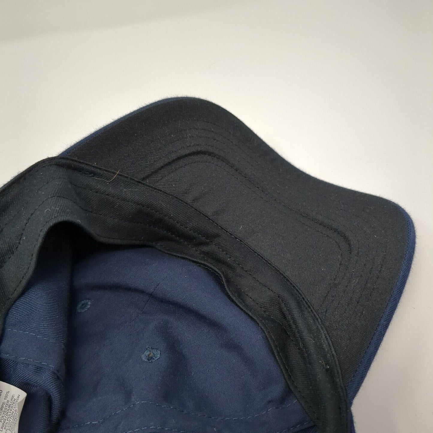 Nike Slideback Hat Blue One Size Heritage86 Dri-Fit Swoosh 6 Panel