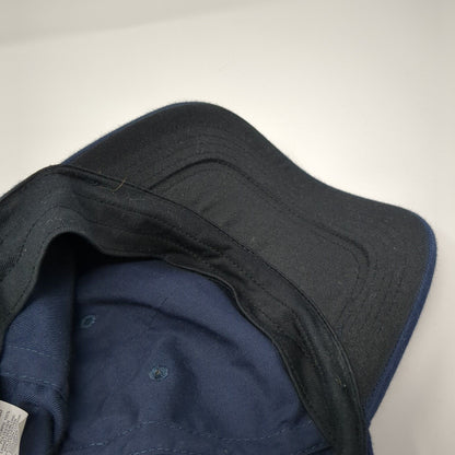 Nike Slideback Hat Blue One Size Heritage86 Dri-Fit Swoosh 6 Panel