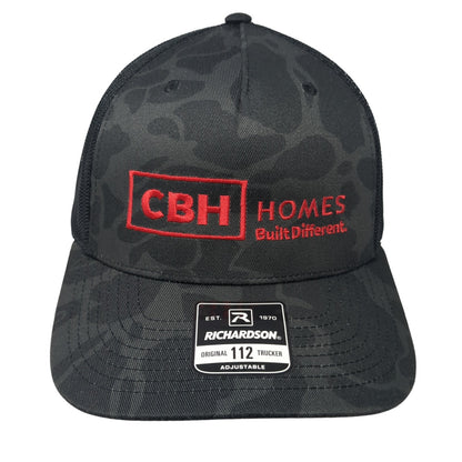 CBH Homes Built Different Snapback Trucker Hat Multicolor OS Mesh Richardson