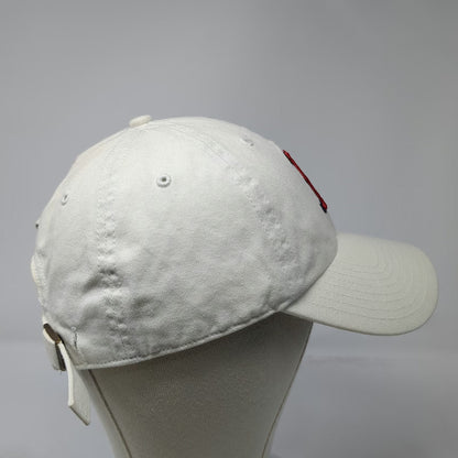 47 MLB Boston Red Sox Baseball Cap White One Size Slideback Fenway Collection