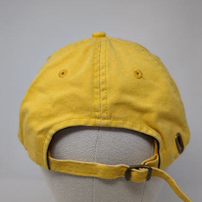Stonegate Hunter Jumper Dressage Slideback Hat Yellow One Size Alternative