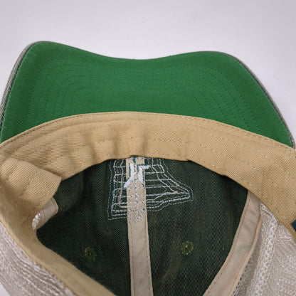 Imperial Snapback Trucker Hat Multicolor OS True Fit UPF50+ Mesh Back Legacy