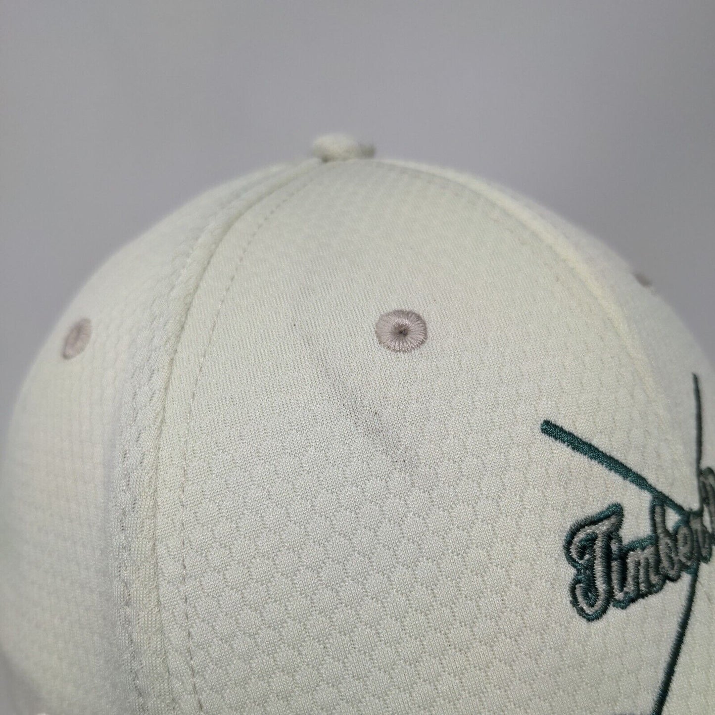 Timber Pines Golf Strapback Hat Green One Size Embroidered Pukka Inc