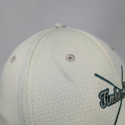 Timber Pines Golf Strapback Hat Green One Size Embroidered Pukka Inc