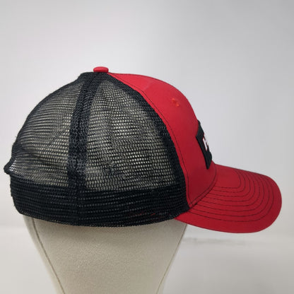 Hoyt Archery Red Black White One Size Trucker Hat Patch Snapback Hunting Gear