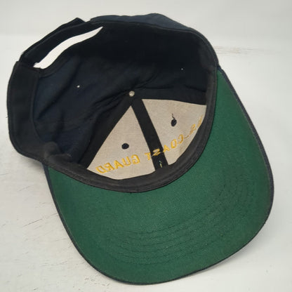 Blue Baseball Cap U.S. Coast Guard PSSU Honolulu Military Pin Hat Vintage