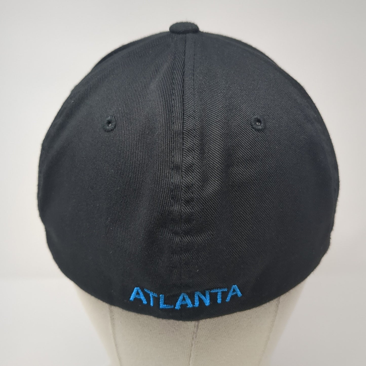 One Stop Shop PC&E Atlanta Fitted Baseball Cap Black XL Flexfit Port Authority