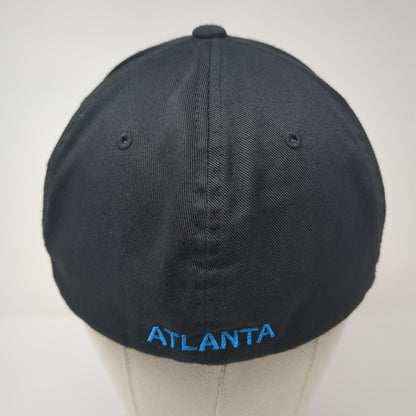One Stop Shop PC&E Atlanta Fitted Baseball Cap Black XL Flexfit Port Authority