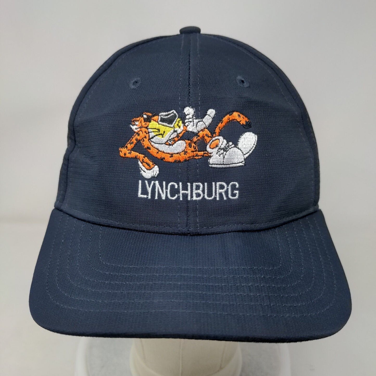 Lynchburg Cheetos 2023 Region Rodeo Slideback Hat Blue OSFM Embroidered