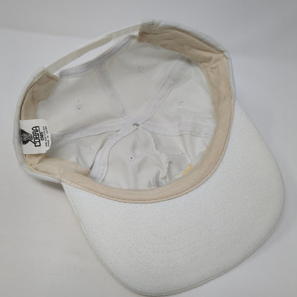 St. Louis Country Library Snapback Hat White One Size Adjustable Cobra
