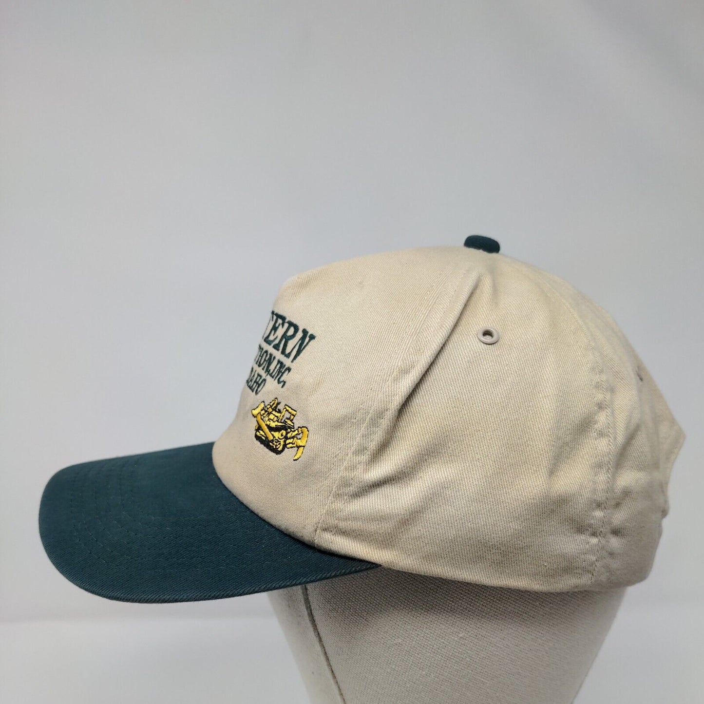 Western Construction Inc Boise Idaho Snapback Hat Multicolor OSFA Adjustable