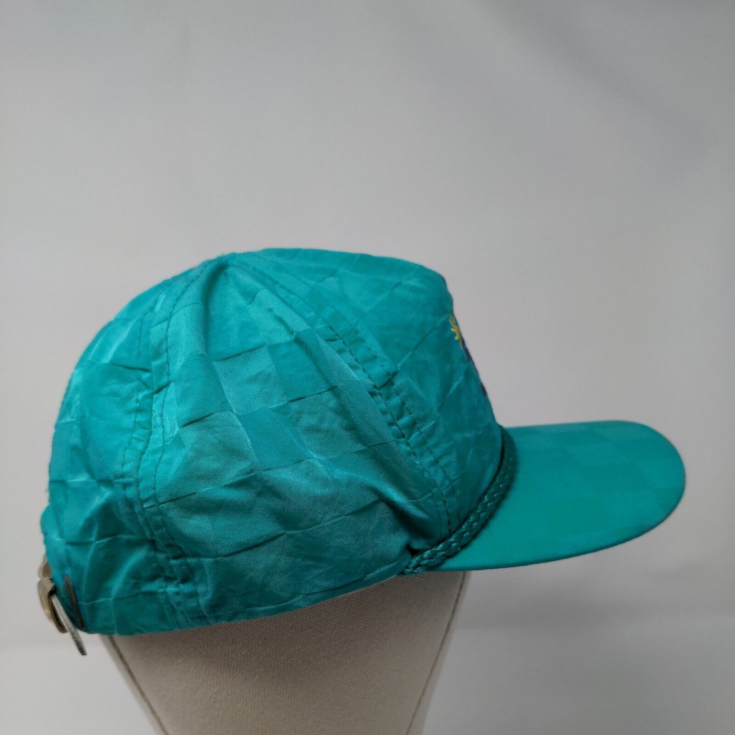 Sunrise Vista NELLIS AFB Slideback Hat Green OSFA Adjustable Rope Imperial
