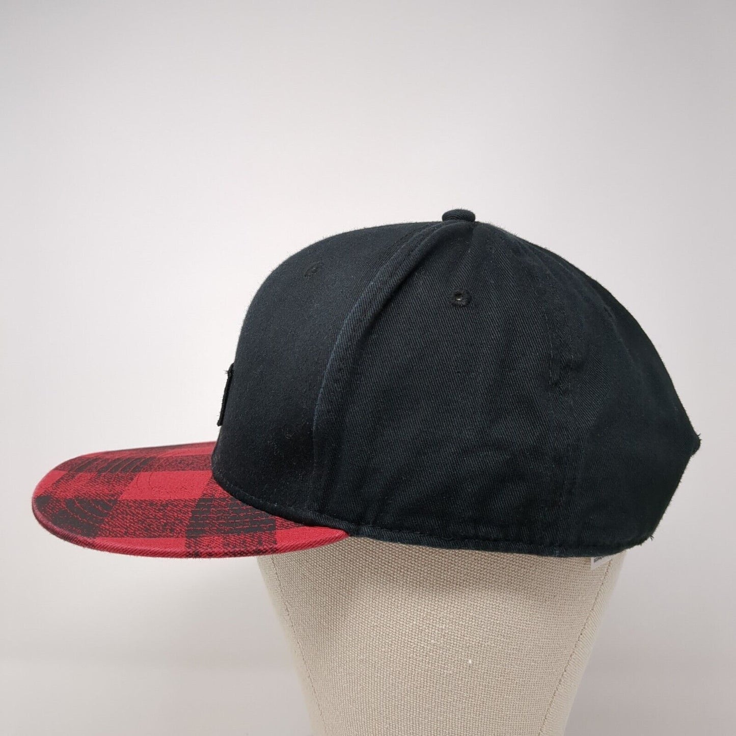 VANS Off The Wall Snapback Hat Multicolor OSFA Adjustable Plaid