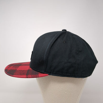 VANS Off The Wall Snapback Hat Multicolor OSFA Adjustable Plaid