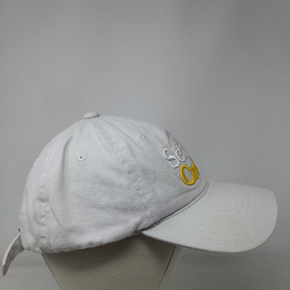 Schitt's Creek Slideback Hat Gray One Size Adjustable Embroidered
