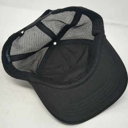 Wild Fable Trucker Hat Black One Size Malibu Surf Club Palm Tree Mesh Snapback