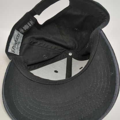 K-Products United Rental Hat Black Baseball Cap One Size Strapback Curved Brim