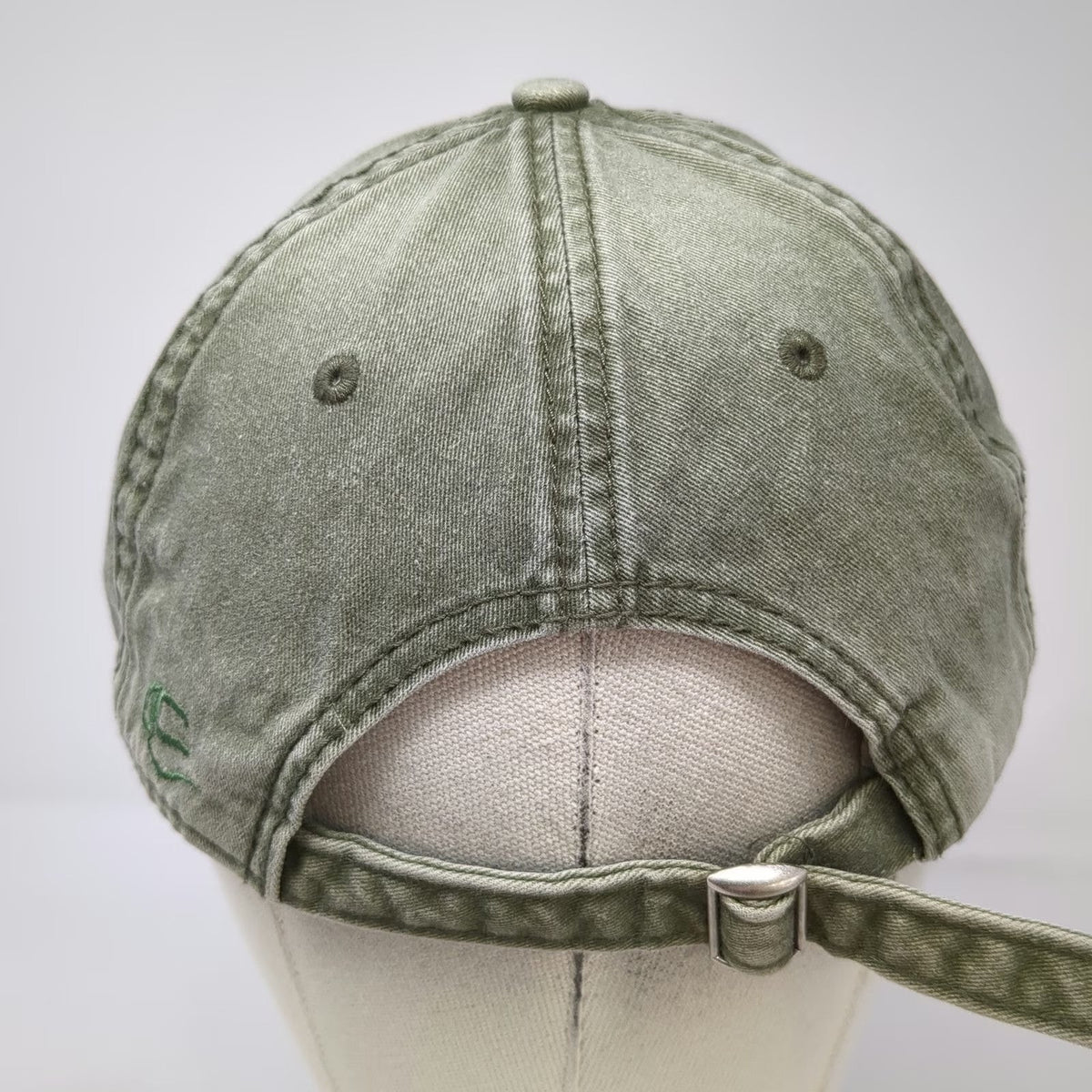 Outdoor Cap Baseball Cap Green One Size Slideback Ernst Concrete Embroidered Hat
