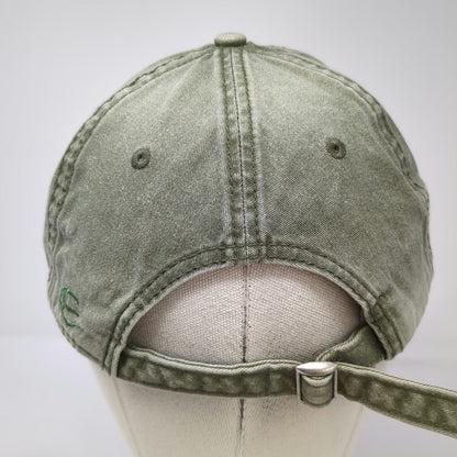 Outdoor Cap Baseball Cap Green One Size Slideback Ernst Concrete Embroidered Hat