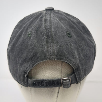 NYC 1664 Baseball Cap Gray One Size Embroidered New York City Adjustable Hat