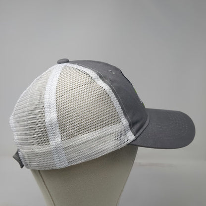 Gray Baseball Cap One Size National Shooting Sports Month August Mesh Back Hat