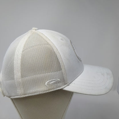 Pukka Albertsons Boise Open Golf Hat White One Size Baseball Cap Mesh Slideback