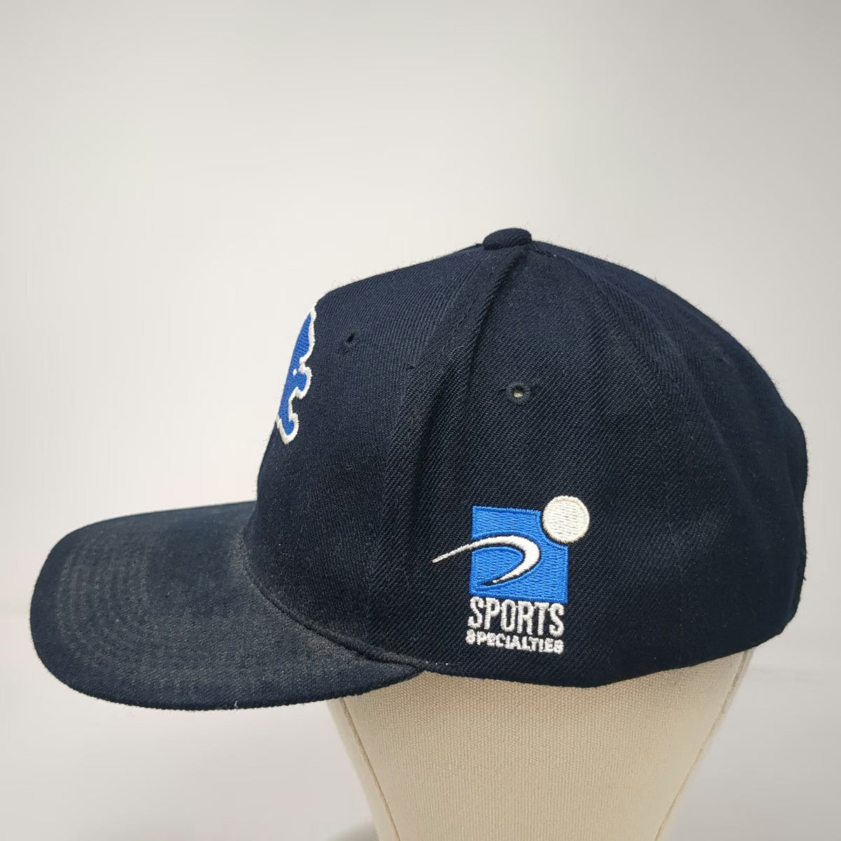 Detroit Lions NFL Sports Specialties Snapback Blue Green Underbrim Hat Vintage