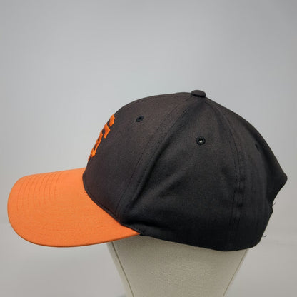 '47 Brand San Francisco Giants MLB Snapback Hat Black Orange One Size OSFM Logo