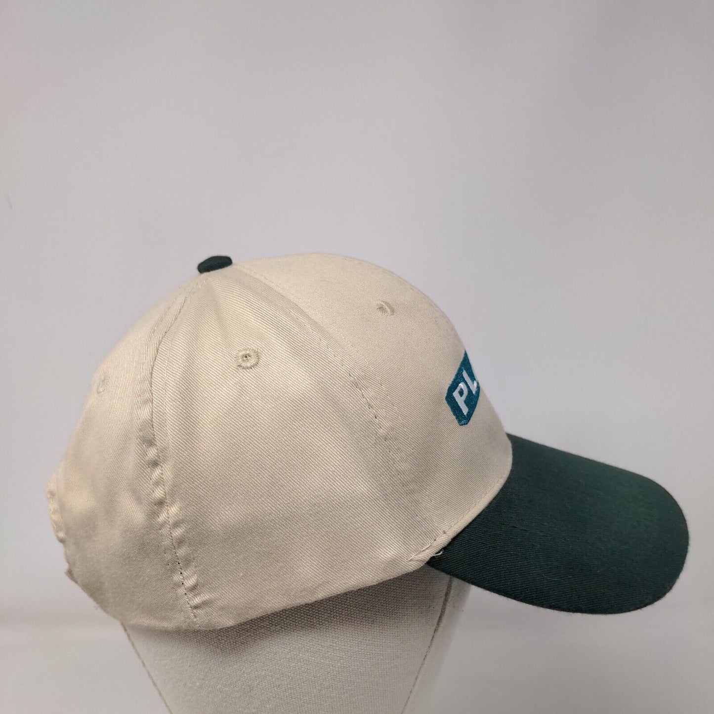 Platt Strapback Hat Multi One Size Adjustable Embroidered Colorblock