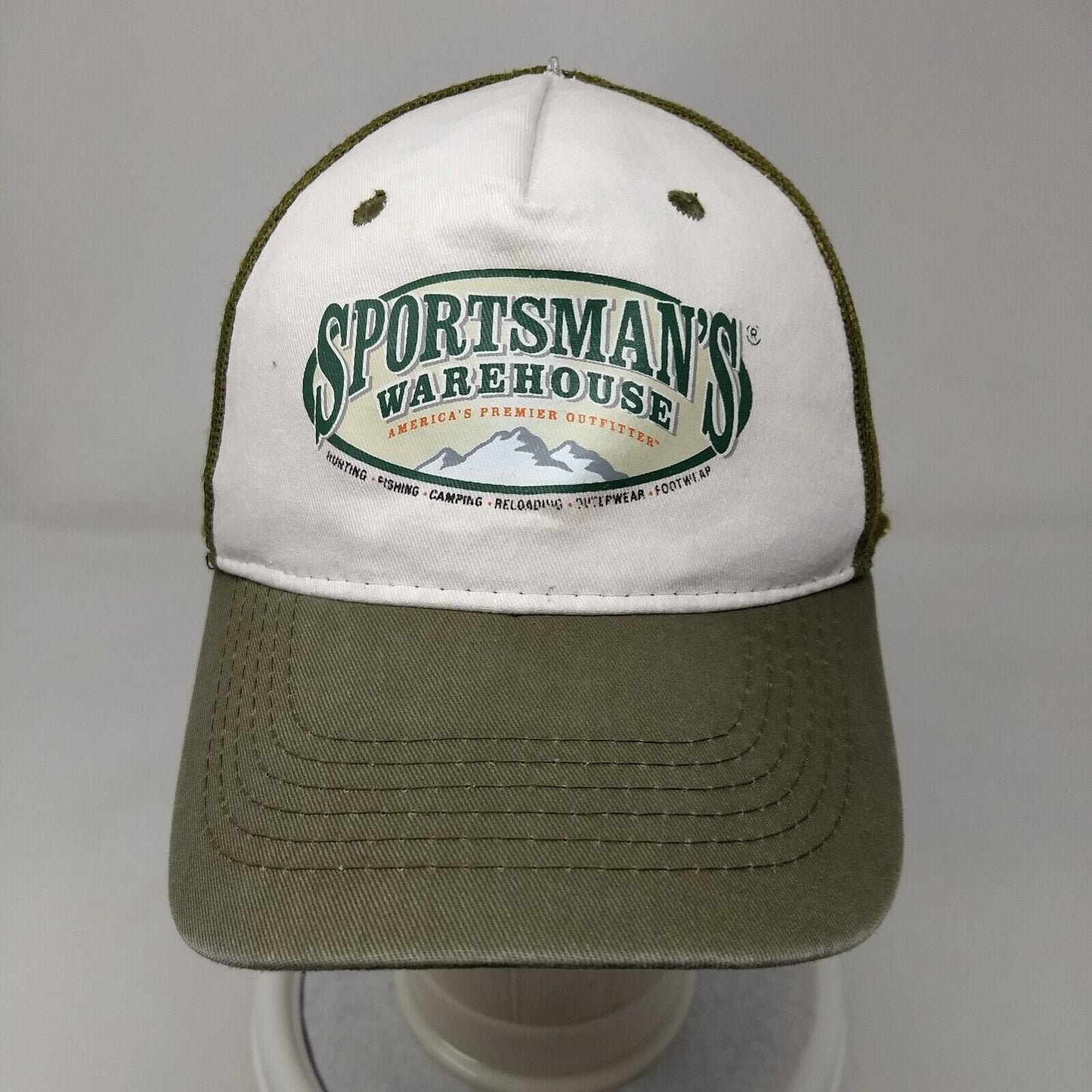 Sportsman's Warehouse Trucker Hat Multicolor OSFA Mesh Back Outdoor Cap