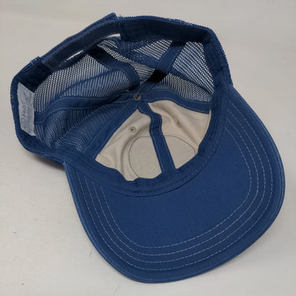 There is Only One Park City Since 1963 Strapback Trucker Hat Blue OSFA Mesh Back