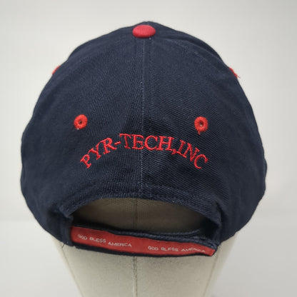 Kentucky Claims 2007 Strapback Hat Blue One Size Embroidered Vitronic