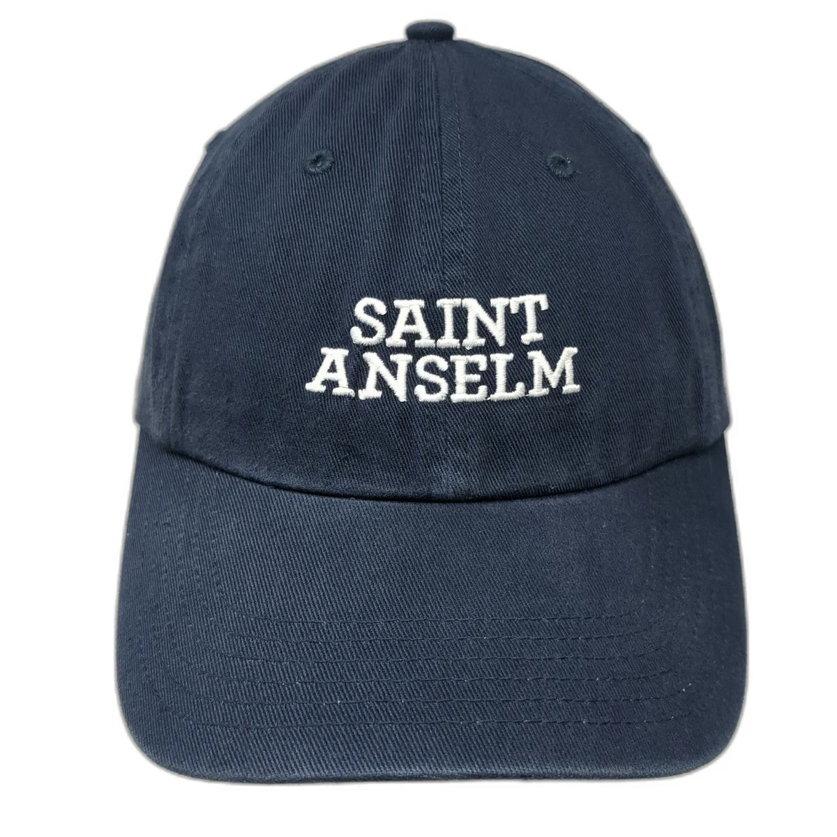 Richardson Baseball Cap Blue One Size Saint Anselm Embroidered Strapback Hat
