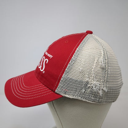 '47 Trucker Hat Red OSFM NDSS National Down Syndrome Society Mesh Snapback Logo